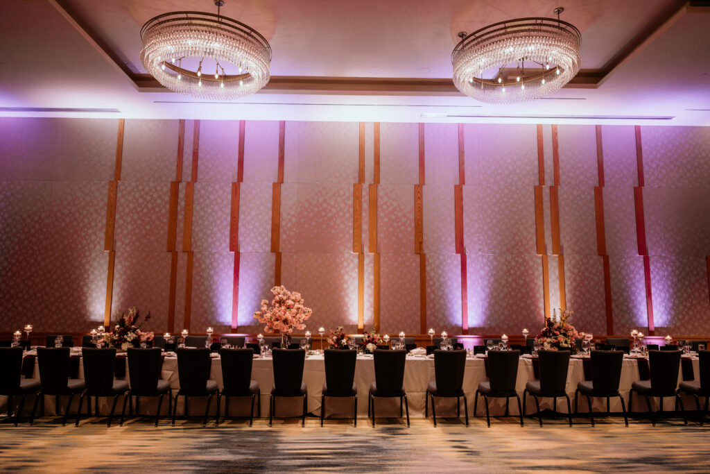Ballroom at the Four Seasons in Seattle