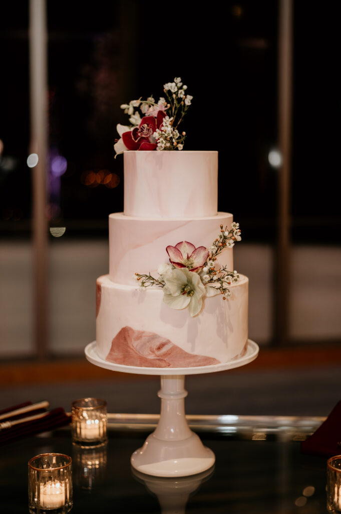 wedding cake