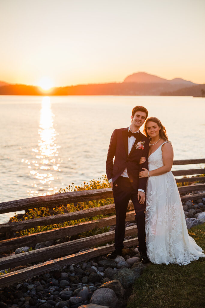 Golden Hour photos at hope island beach club